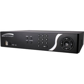 SPECO D8CS3TB 8 Channel Embedded DVR, 3TB HDD, Stock# D8CS3TB