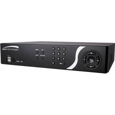 SPECO D8CS3TB 8 Channel Embedded DVR, 3TB HDD, Stock# D8CS3TB