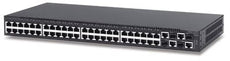 SMC Network ES3552M TigerSwitch 48 port 10/100Mbps L2 Switch w/ 4 combo Gig/SFP, Stock# ES3552M