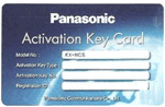 PANASONIC KX-NCS4504 TDE 4ch IP-PT Activation Key - RFA, Stock# KX-NCS4504