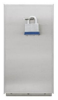 AiPhone LB-XDVF STAINLESS STEEL SECURITY LOCK BOX FOR AX-DV & AX-DVF, Stock# LB-XDVF
