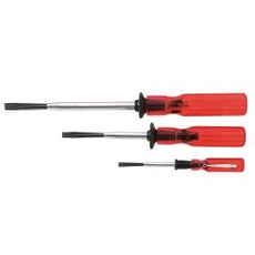 Klein Tools Slotted Holding Screwdriver Set 3 Pc, Stock# SK234