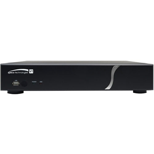 Speco 8 Channel 1080p TVI DVR 3TB, Part# D8VT3TB
