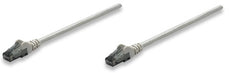 INTELLINET IEC-C6-GY-50, Network Cable, Cat6, UTP 50 ft. (15.0 m), Grey, Stock# 336772