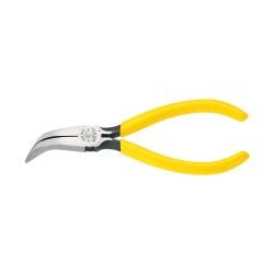 Klein Tools Curved Long-Nose Pliers Stock# D302-6