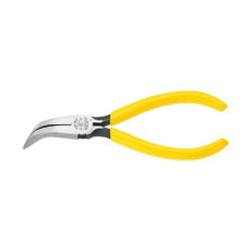 Klein Tools Curved Long-Nose Pliers Stock# D302-6