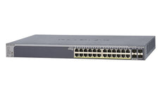 NETGEAR GS728TPP-100NAS ProSAFE 28-port Gigabit PoE+ Smart Switch with 4 SFP ports and high power, Stock# GS728TPP-100NAS