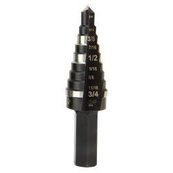 Step Drill Bit #3 Double-Fluted, Stock# KTSB03