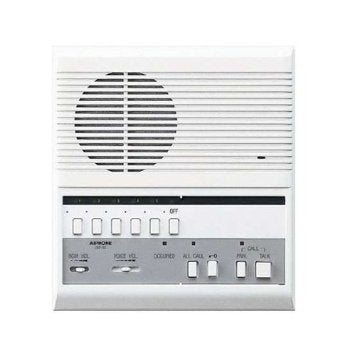 AiPhone LEF-5C 5-CALL SEMI-FLUSH MOUNT MASTER STATION, Stock# LEF-5C