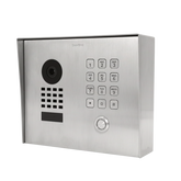 DoorBird IP Video Door Station D1101KH Classic, surface-mount, Stainless steel V4A (salt-water resistant), brushed