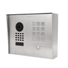 DoorBird IP Video Door Station D1101KH Classic, surface-mount, Stainless steel V4A (salt-water resistant), brushed