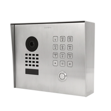DoorBird IP Video Door Station D1101KH Classic, surface-mount, Stainless steel V4A (salt-water resistant), brushed