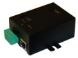 Tycon 24W DC to DC Converter and POE inserter. Black Metal Enclosure, 9-36VDC IN, 48VDC OUT, Part# TP-DCDC-1248-M