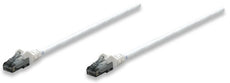 INTELLINET IEC-C6-WT-50, Network Cable, Cat6, UTP 50 ft. (15.0 m), White, Stock# 342001