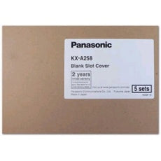 PANASONIC KX-A258 Hybrid IP Blank Slot Panel 5pk, Stock# KX-A258