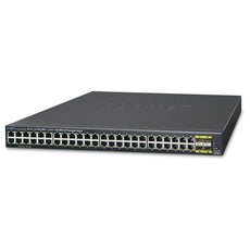 Planet 48-Port 10/100/1000BASE-T + 4-Port 100/1000BASE-X SFP Managed Gigabit Switch, Stock# PN-GS-4210-48T4S