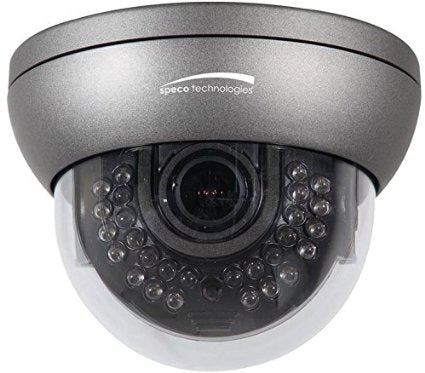 SPECO HTD10XH Weather Resistant IR Dome 960H w/10x Optical Motorized Zoom Lens, Stock#HTD10XH NEW
