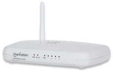 INTELLINET 525459 150N Wireless Router, Stock# 525459