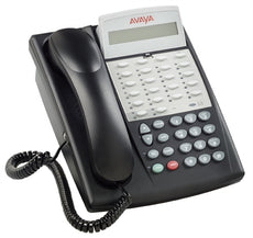Avaya Partner 18D Phone Euro Series II Black - Refurbished  Part# 700340193