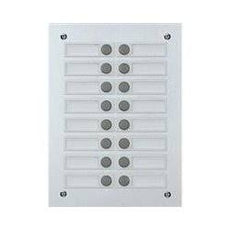 AiPhone VCH-16 16-CALL ADD-ON PANEL FOR VC-M, Stock# VCH-16