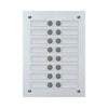 AiPhone VCH-16 16-CALL ADD-ON PANEL FOR VC-M, Stock# VCH-16