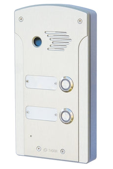Tador KX-T927-AVL-2PL 2 Button, Push Button Doorphone, For Analog PBX Extension, Weather Resistance, Anti Vandal, Anodize, Water Proof, Stock# KX-T927-AVL-2PL ~ NEW