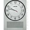 Valcom 12" Analog Clock/8" Speaker Surface Mount Baffle ~ Stock# V-CSB12S ~ NEW