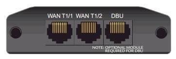 Adtran NetVanta Dual T1/FT1 Network Interface Module  1202872L1 NEW