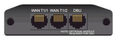 Adtran NetVanta Dual T1/FT1 Network Interface Module  1202872L1 NEW