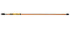 Klein Tools 24' Fiberglass Fish Rod Set - 4ea. 1/4" x 4' rods ~ Stock# 56101 ~ NEW
