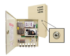 Speco 8ch Wall Mount HT w/ Monitor 9TB, Stock# D8WHTM9TB