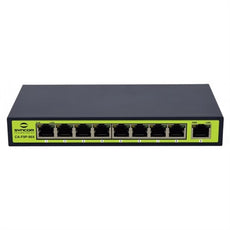 Syncom CA-F9P-96X 8 Port Fast Ethernet PoE Switch with 1 Port Fast Ethernet Uplink, Stock# CA-F9P-96X