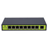 Syncom CA-F9P-96X 8 Port Fast Ethernet PoE Switch with 1 Port Fast Ethernet Uplink, Stock# CA-F9P-96X