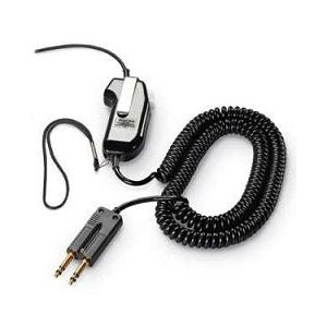 PLANTRONICS SHS2310-10 Wire PTT W/PJ7 Connector & QD, BTO, Stock# 92310-10