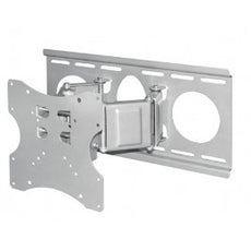 MG Electronics WB-8 LCD Double Articulating Arm Wall Mount Bracket, Stock# WB-8