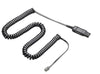 PLANTRONICS A10-16-S1 U.S. Direct Cable, Stock# 66268-03
