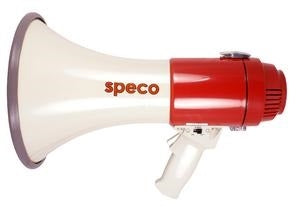 SPECO ER370 16 Watt Deluxe Megaphone with Siren, Stock# ER370