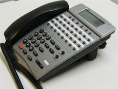 NEC ITR-32D-3 BLACK TEL Series IP Phone Stock # 780045 Part# BE105940 - Factory Refurbished