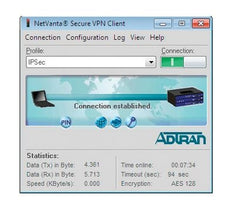 ADTRAN 1950360G1#100 NV SECURE VPN CLNT, 100 USR, Stock# 1950360G1#100