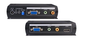 SPECO VGAHDMI VGA to HDMI Converter with Local Loop VGA Output, Stock# VGAHDMI