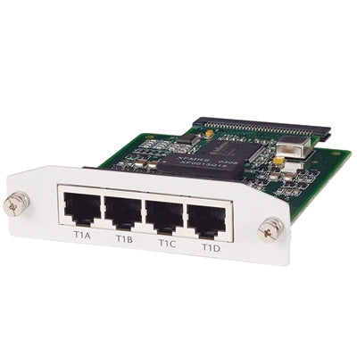 Adtran TRACER 4xT1 OPTION MODULE, Stock# 1280040L1-F FACTORY REFURBISHED