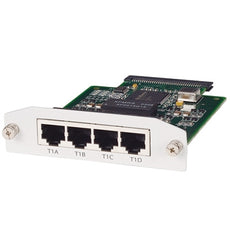 Adtran TRACER 4xT1 OPTION MODULE, Stock# 1280040L1-F FACTORY REFURBISHED