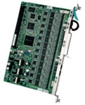 PANASONIC KX-TDA6178 24 Port SLT Card w/ CID ECSLC24, Stock#  KX-TDA6178