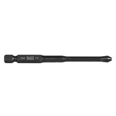 #2 Phillips Power Drivers 3-1/2'' Pk 5, Stock# PH2355