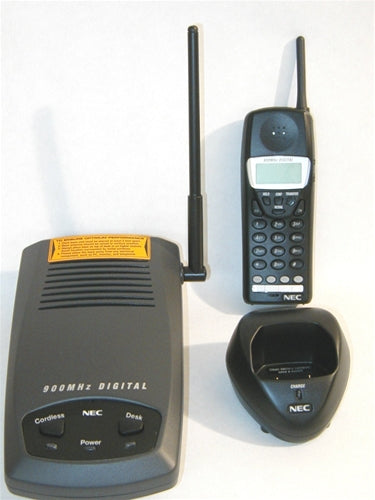 NEC DTH-4R-2(BK) NEC Electra Elite Dterm Cordless Lite II  STOCK # 730087 Refurbished