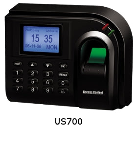 ZKAccess US700 HID Standalone Biometric Reader Controller, Part# US700 HID  ~  NEW