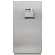 AiPhone LB-SDVF STAINLESS STEEL SECURITY LOCK BOX FOR IS-DV & IS-DVF, Stock# LB-SDVF