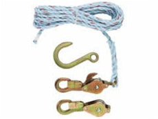 Klein Tools Block & Tackle, w/ Standard Snap Hooks ~ Stock# 1802-30 ~ NEW