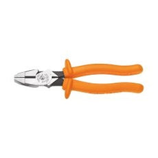 Klein Tools 9" Insulated High-Leverage Side-Cutting Pliers Stock# D213-9NE-INS