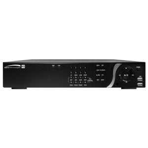 SPECO D8HS4TB 8 Channel 960H & IP Hybrid DVR w/ 4TB, Stock# D8HS4TB NEW